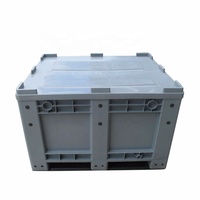 Suyqs — boîte de palette en plastique robuste, équipement de rangement de cargaison, fourre-tout de Transport, boîte robuste