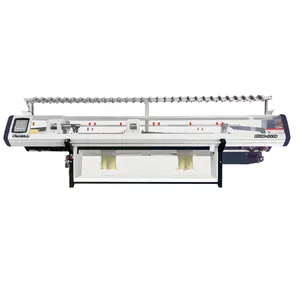 2+2system 80inch fully fashion high speed automatic flat knitting machine