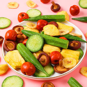 Snacks Crujientes de Frutas y Verduras Mixtas, Ligeramente Dulces, Sabor Seco y Fuerte, Procesados, Empaquetados en Bolsas al por Mayor - Product Image 4