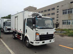 Camion frigorifique pour viande et poulet congelés, vente chaude, nouveau camion frigorifique pour aliments, prix des camions frigorifiques - Product Image 3