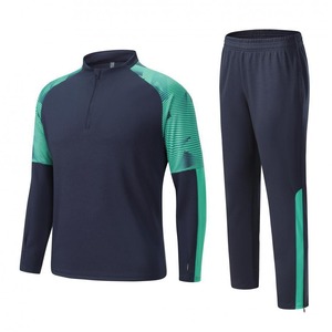 शरद ऋतु सर्दियों की लंबी आस्तीन फुटबॉल प्रशिक्षण सूट पुरुषों के लिए पुरुषों के ट्रैकसूट खेल कपड़े पतलून - Product Image 3
