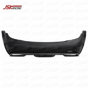 Kit de Carrocería de Fibra de Carbono Estilo Ancho Serie Negra para MERCEDES BENZ <span class=keywords><strong>Clase</strong></span> <span class=keywords><strong>C</strong></span> W204 Coupé 2D C63 AMG 2011-2014 - Product Image 3