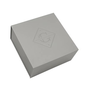Factory Supplied Small Foldable Magnetic Gift Box Custom Gift Boxes With Logo UV embossed - Product Image 1