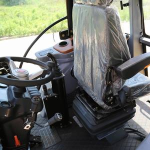 Chargeuse-pelleteuse 4x4 à commande hydraulique pilotée, fonctionnement précis, garantie 1 an, service après-vente, équipement mini-pelleteuse mondial - Product Image 6