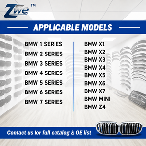 Rejilla de Riñón Cromada para <span class=keywords><strong>BMW</strong></span> Serie 6 GT G32 2018-2023, Rejilla Superior OE 51139464238, Reemplazo Directo, Plug and Play, MOQ Bajo - Product Image 3