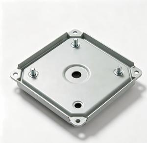 Service standard de fabrication rapide de prototypes en tôle d'acier haute résistance sur mesure, fourni directement par l'usine - Product Image 6