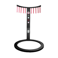 Machine de jeu d'arcade à monnayeur pour la mesure de la vitesse de réaction, jeu de capture de bâtonnets, pour centres commerciaux, événements et entreprises de location de divertissements