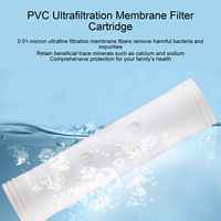 Filtre à eau sous évier en acier inoxydable 1000L/H, purificateur à ultrafiltration, rinçage manuel, filtration d'eau de cuisine