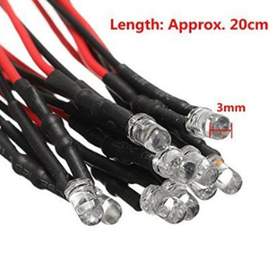 Hot bán 3mm 5mm Prewired <span class=keywords><strong>LED</strong></span> Diode trắng đỏ màu xanh lá cây màu xanh RGB nến Pre dây <span class=keywords><strong>LED</strong></span> vòng hình bầu dục hình chữ nhật <span class=keywords><strong>Flat</strong></span> Top 3V 5V 6V 9V <span class=keywords><strong>12V</strong></span> - Product Image 6