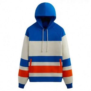 Nuevo Diseño, Sudadera con Capucha de Hockey sobre Hielo para Hombre, con Logotipo Impreso, Malla Transpirable, Secado Rápido, Color Personalizado, Tela de Poliéster - Product Image 3