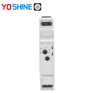 Yoshine AC/DC24-240VAC 10A/16A spdt 0.1 thứ hai đến 10 ngày tự động kích hoạt duy nhất với tạm dừng thời gian trì hoãn thời gian chuyển tiếp - Product Image 3