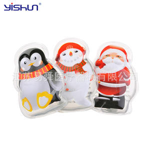 Chauffe-mains réutilisable Yishun, série Noël, pack chauffant en PVC 52C, chaleur d'une heure, YS-NSD - Product Image 2