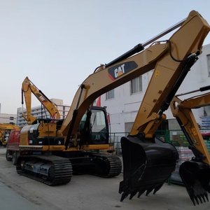 รถขุดตีนตะขาบ Caterpillar 320d2 รุ่นดั้งเดิมจากจีน ราคาถูก น้ำหนัก 20 ตัน รถขุดมือสอง Cat 305.5 306 307e 308 312 - Product Image 5