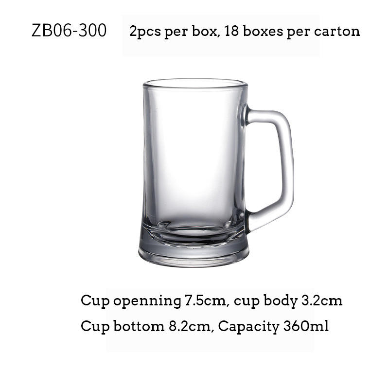 Transparent-360ml ZB06-300