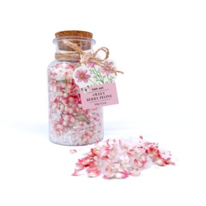 <span class=keywords><strong>Sal</strong></span> <span class=keywords><strong>de</strong></span> Baño con Aroma Floral <span class=keywords><strong>de</strong></span> 350g <span class=keywords><strong>de</strong></span> Marca Privada con Flores Secas en Botella PET, <span class=keywords><strong>Sal</strong></span> Marina para Relajarse en Casa y Hoteles - Product Image 4