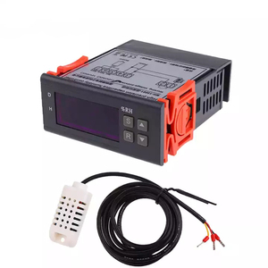 MH13001 цифровой термостат Hygromstat Контроллер Температуры и Влажности Реле higrometre станция метр 220V для яиц инкубатор - Product Image 6