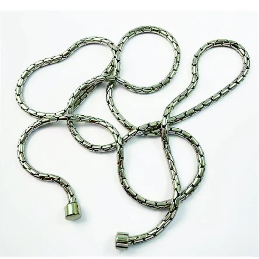 Bolso de mujer Cadena serpentina Accesorios Cadena de metal con gancho giratorio de langosta