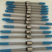 YOSO Vis à billes de haute précision avec écrou à vis à billes Écrou à vis série BSH sans bride BSH1003 BSH1004 BSH1204 BSH1605 BSH1610