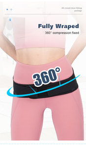Ceinture de contraction pelvienne post-partum pour femmes enceintes Ceinture pelvienne de hanche féminine adulte élastique respirante - Product Image 3