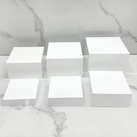 White Wedding Food Riser Acryl Display Stand für Catering Buffet Tisch Dessert Stand Hochzeits dekoration