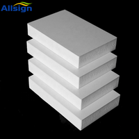 Panneau en mousse PVC haute densité Allsign Factory, meilleur prix, couleur, taille et épaisseur personnalisables, panneau en mousse PVC polyuréthane