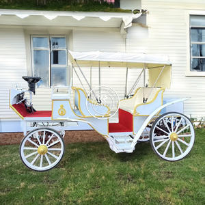 Prix d'usine bon marché OEM chariot de chariot de mandrin de visite électrique sans cheval de 6 places - Product Image 4