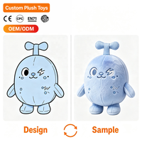 OEM ODM Personnalisé Polyester Coton PP Peluche Super Douce Jouet en Peluche Cadeau Promotionnel Marchandise de Marque Fourniture en Gros CE