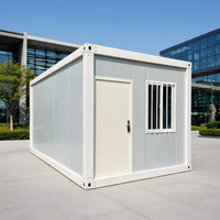 Bureau préfabriqué moderne en conteneur, bureau de chantier de luxe, cabine, maisons conteneurs, modules d'habitation