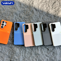 Étui de téléphone magnétique en PC antidérapant et antichoc VAWI B437 pour Samsung S26 Ultra Plus A37 A57 pour iPhone Android Mobile Civer
