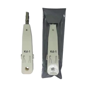 Kd-1 Punch Down <b>Tool</b> For Network Cables 110 Patch Panel Industrial Grade Alloy Steel Wire Stripper - Product Image 1