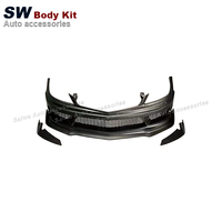 Kit carrosserie de haute qualité pour Mercedes-Benz Classe C W204 C63, mise à niveau, modification, pare-chocs, accessoires de voiture, kit de performance