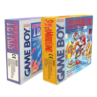 Boîtier de Présentation de Collection CIB pour Jeu Nintendo Game Boy GBA, Protection pour Cartouches et Stockage pour Plateforme GBC