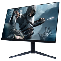 Rebekah Mayorista B2B, Monitor para Juegos de PC de 27 Pulgadas, 180/240Hz, Monitor de Escritorio sin Marco, 1080P/1440P con Soporte Ergonómico