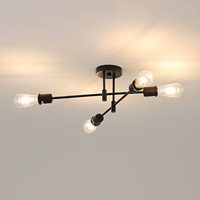 Lustre SkyCam de style traditionnel moderne E27 E26, lampe décorative, éclairage de plafond intérieur