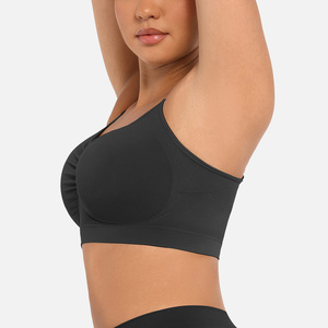 HEXIN AMZ <span class=keywords><strong>Soutien</strong></span>-<span class=keywords><strong>Gorge</strong></span> Sans Armatures Grande Taille en Plusieurs Couleurs <span class=keywords><strong>Soutien</strong></span>-<span class=keywords><strong>Gorge</strong></span> Respirant Sans Coutures Lingerie Push-Up Grande Taille pour Femme - Product Image 6