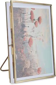 Marco de Fotos Lujoso con Hoja de Oro, Estilo Ormolu, Acabado Antiguo, para Exhibición en Repisa de Sala de Estar, Grabado con Logotipo de <span class=keywords><strong>Empresa</strong></span> - Product Image 4