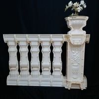Reazone RZCL04 Molde 3D de Plástico ABS de Alta Precisión de 85 cm de Altura para Decoración de Jardín, Aplicaciones de Construcción y Uso en Exteriores