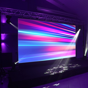 Pantalla LED para exteriores P2.6 P2.9 P3.91, gabinete de aluminio fundido a presión de 500*1000 mm, alto brillo, 3840 Hz, para eventos y espectáculos en escenario - Product Image 2