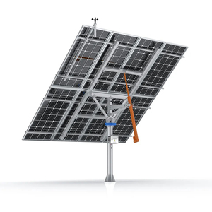 Controlador de Seguimiento de Paneles Solares de 5kw, Sistema de Seguimiento Solar de Doble Eje para Montaje en Techo Plano - Product Image 3