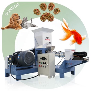 Calidad Fish Pet Animal Extrusora en seco Gallina Producción <span class=keywords><strong>de</strong></span> alimentos Paleta <span class=keywords><strong>de</strong></span> alimentación Hacer Máquina <span class=keywords><strong>de</strong></span> proceso para animales - Product Image 1