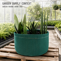 Sacs de culture en tissu maillé enduit de PVC durables pour plantes, arbres, légumes, myrtilles, tomates, pour jardinage