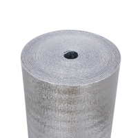 Isolation en mousse, feuille d'aluminium, mousse EPE résistante à la chaleur, isolation thermique pour porte de garage, imperméable, installation facile