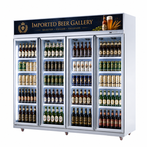 Réfrigérateur à boissons de bar, vitrine réfrigérée pour bière, qualité industrielle supérieure, design robuste - Product Image 5