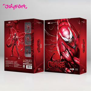 Figuras <span class=keywords><strong>de</strong></span> Acción <span class=keywords><strong>de</strong></span> <span class=keywords><strong>Carnage</strong></span> <span class=keywords><strong>de</strong></span> Marvel <span class=keywords><strong>de</strong></span> Zd Toys, 22 cm/9 Pulgadas, Escala 1/10, con Muchos Accesorios, Juguete Coleccionable para Mayores <span class=keywords><strong>de</strong></span> 14 Años - Product Image 3