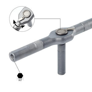 Juego de Destornilladores de Trinquete Multifunción Weeks 2517, Mango de Aleación de Acero S2, Aislado, Magnético, Kit de Herramientas para Reparación de Automóviles - Product Image 5