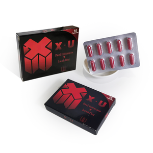 OEM admite cápsulas personalizadas de extracto de Maca Man Energy Ashwagandha suplemento de hierbas para la salud masculina adulta no mujeres embarazadas GMP - Product Image 3