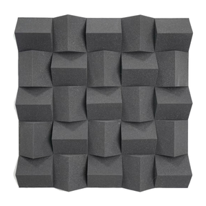 Tự dính chống cháy khả năng phục hồi cao bọt âm thanh khuếch tán TV Studio âm thanh khuếch tán tường Bảng điều khiển - Product Image 1