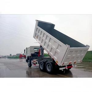 Camion benne lourd basculant d'occasion Sinotruk HOWO 6x4, modèle 30 tonnes, 10 ou 12 roues, 375 CV, 371, à vendre - Product Image 2