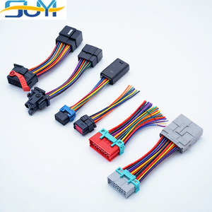 Fabricant Personnalisé OEM/ODM – Faisceau de Câblage Molex TE AMP Pas de 2,54 mm et 3,0 mm, 8P, 16P, 20P, 24P pour Assemblage de Câbles Audio Automobile - Product Image 2