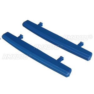 2x Tiras Decorativas para Parrilla Delantera Superior de Coche para Dodge Ram 1500 2019 2020 2021, Tiras de Adorno para Parrilla Delantera Deportiva - Product Image 4